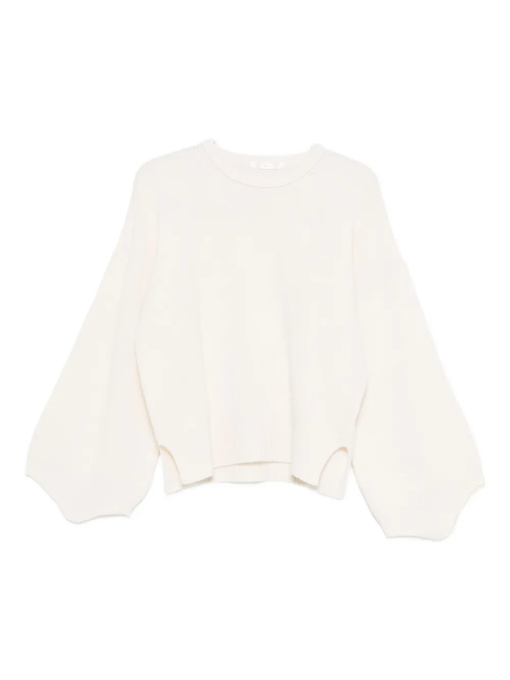 Свитер с рукавами-буфами 3311, белый
Свитер с рукавами-буфами 3311, белый