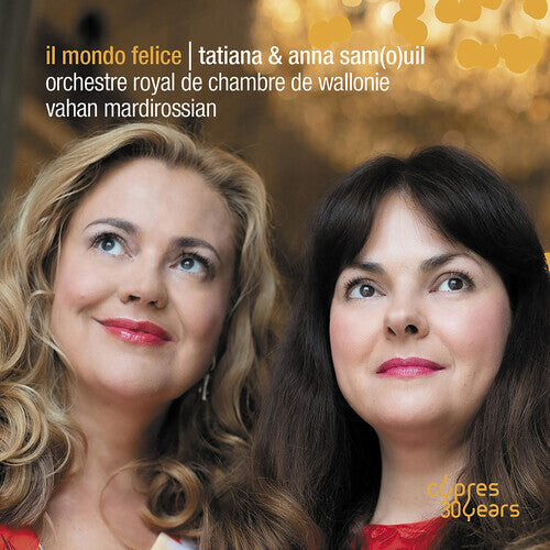 CD диск Samouil, Anna & Tatiana: Il Mondo Felice
CD диск Samouil, Anna & Tatiana: Il Mondo Felice