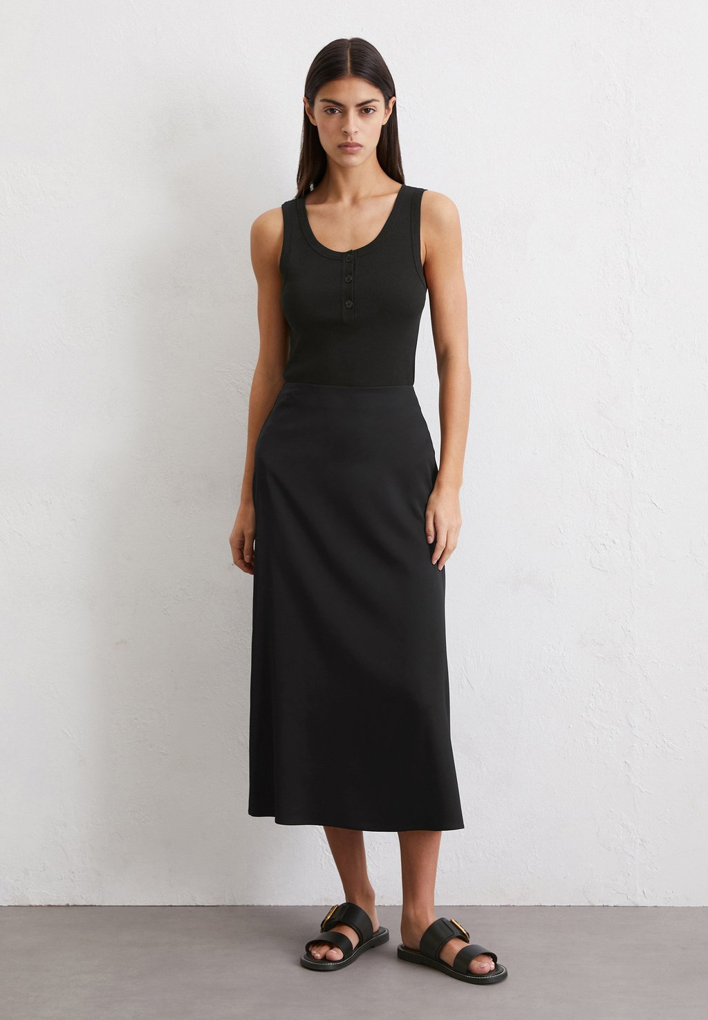 Юбка А-силуэта AUSGESTELLTER AUS -STRETCH Marc O'Polo, черный
Юбка А-силуэта AUSGESTELLTER AUS -STRETCH Marc O'Polo, черный