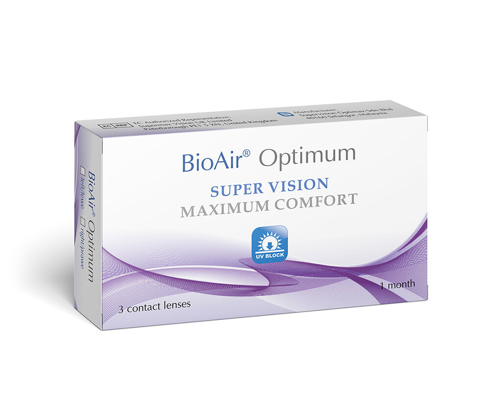 Медицинский прибор, BioAir, Optimum, Линзы месячные -6,50 кривизна 8,6, 3 шт
Медицинский прибор, BioAir, Optimum, Линзы месячные -6,50 кривизна 8,6, 3 шт