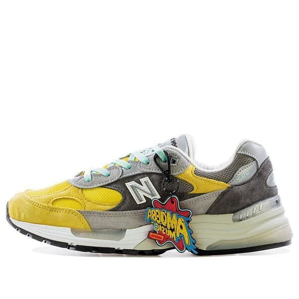 Кроссовки amoeba music x nice kicks x 992 сделано в сша New Balance, серый
Кроссовки amoeba music x nice kicks x 992 сделано в сша New Balance, серый