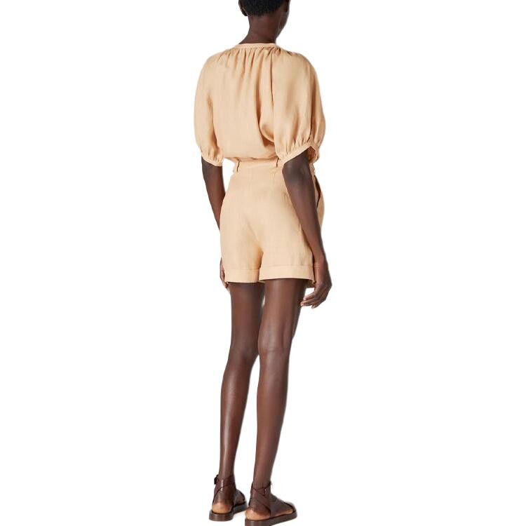 Повседневные шорты женские Ginseng Is светло-желтого цвета Loro Piana
Повседневные шорты женские Ginseng Is светло-желтого цвета Loro Piana