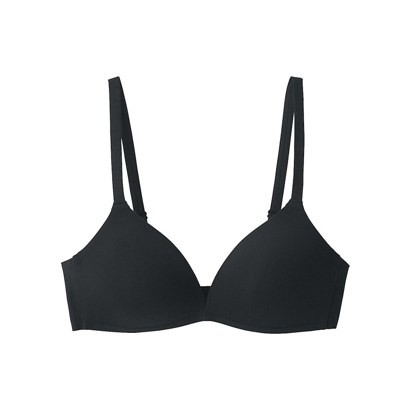 Бюстгальтер женский Muji без косточек, темно-коричневый
Бюстгальтер женский Muji без косточек, темно-коричневый