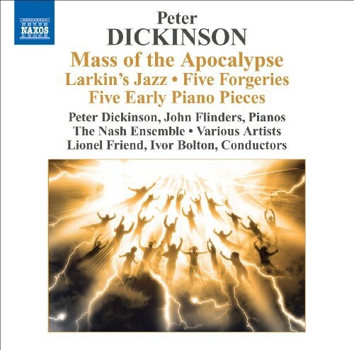 CD диск Dickinson, Peter / Flinders / Dobing / Alley: Mass of Apocalypse / Larkin's Jazz / Five Forgerie
CD диск Dickinson, Peter / Flinders / Dobing / Alley: Mass of Apocalypse / Larkin's Jazz / Five Forgerie