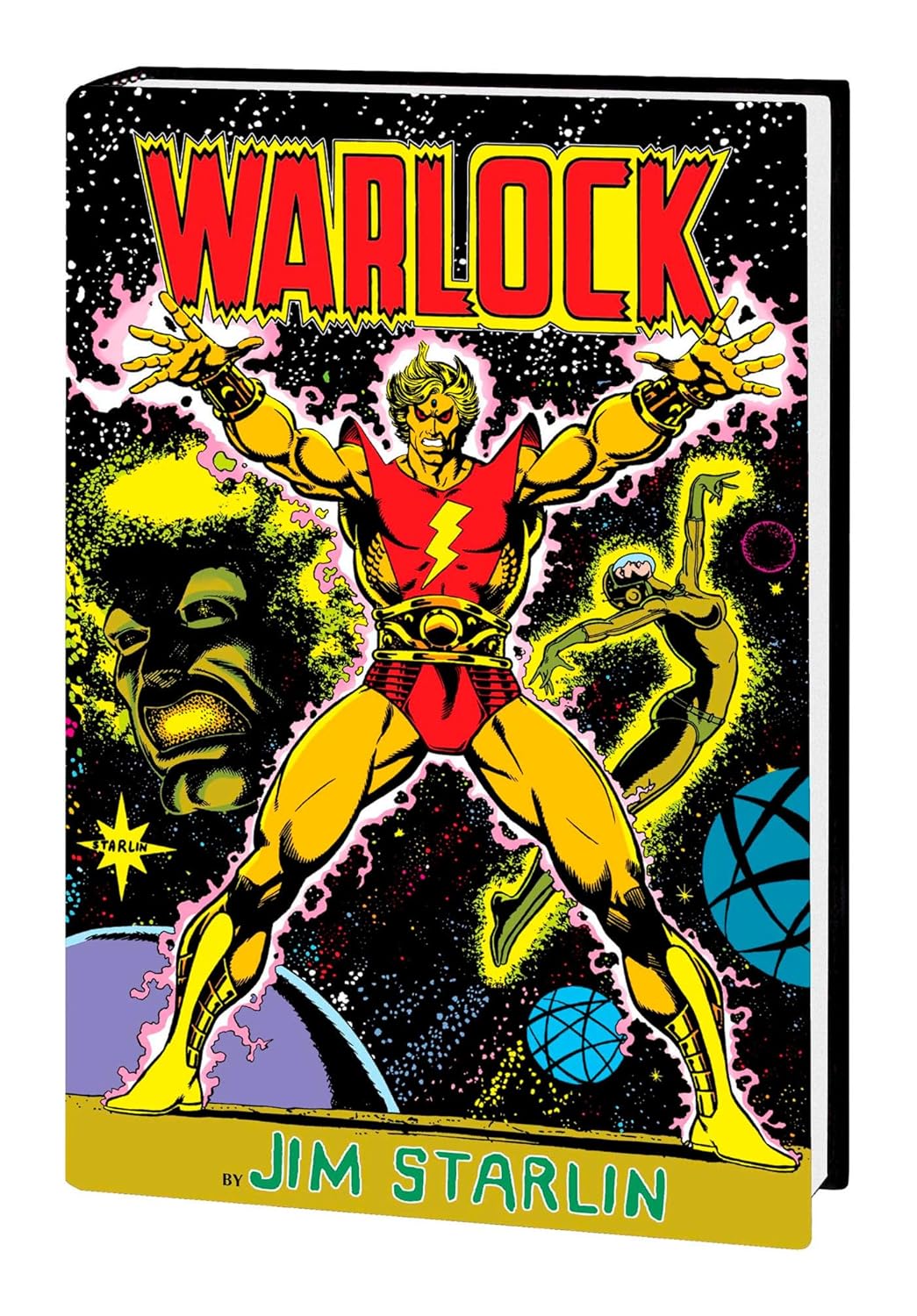 WARLOCK BY JIM STARLIN GALLERY EDITION (Marvel Universe)
WARLOCK BY JIM STARLIN GALLERY EDITION (Marvel Universe)