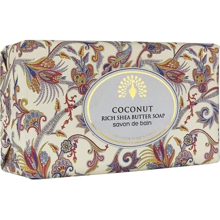 The English Soap Company Vintage мыло с маслом ши и кокосом 190г
The English Soap Company Vintage мыло с маслом ши и кокосом 190г