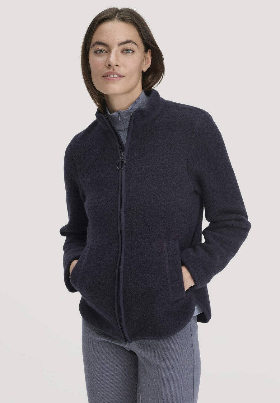 Флисовая куртка Hessnatur WOLL, Marine/Blue
Флисовая куртка Hessnatur WOLL, Marine/Blue