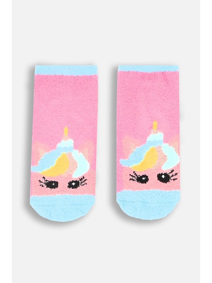 Носки розового цвета Coccodrillo
Носки розового цвета Coccodrillo