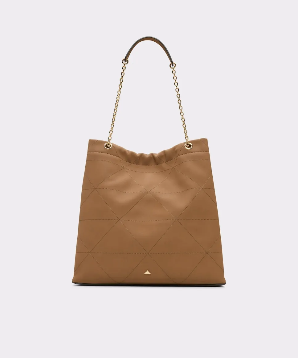 Женская сумка через плечо с магнитной застежкой Aldo, песочный 
Женская сумка через плечо с магнитной застежкой Aldo, песочный