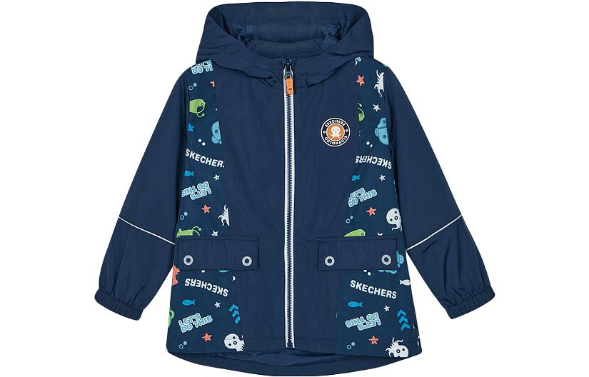 Детская куртка Skechers, темно-синий
Детская куртка Skechers, темно-синий