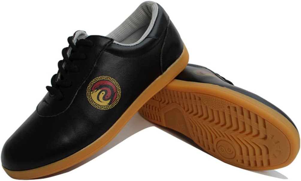 Мужские обувь для боевых искусств, модные кроссовки для Тайцзи, унисекс, кожаные, для ушу и шаолинь, спортивная обувь для прогулок Veacam, черный
Мужские обувь для боевых искусств, модные кроссовки для Тайцзи, унисекс, кожаные, для ушу и шаолинь, спортивная обувь для прогулок Veacam, черный