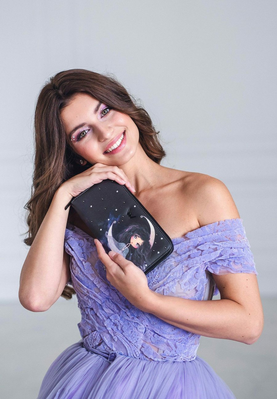 Кошелек VUCH ROMANTIC LILIAN, Black
Кошелек VUCH ROMANTIC LILIAN, Black