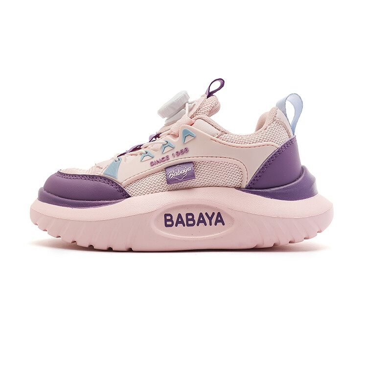 Детская повседневная обувь для детей, кроссовки, кроссовки Babaya, цвет Purple Pink
Детская повседневная обувь для детей, кроссовки, кроссовки Babaya, цвет Purple Pink