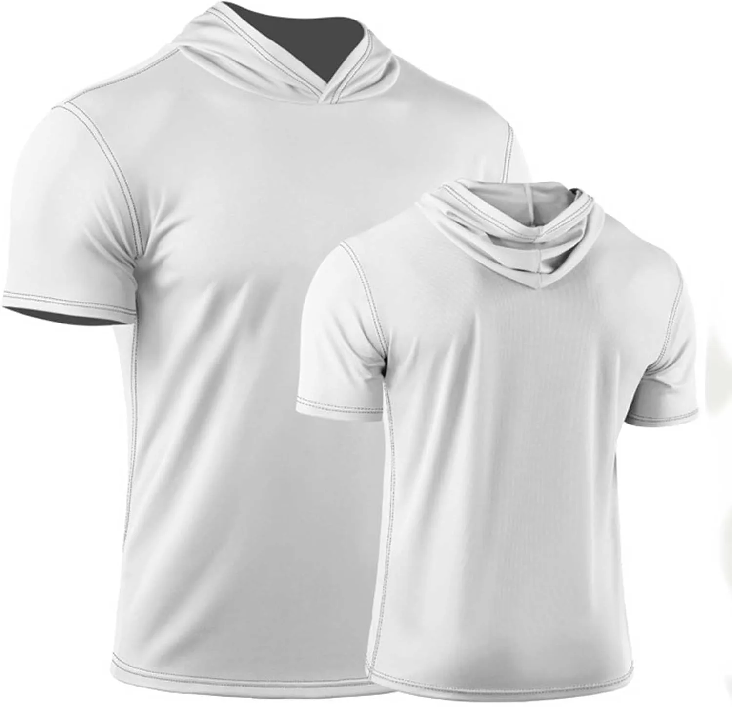 Мужская футболка с капюшоном, короткий рукав, для тренировок
Мужская футболка с капюшоном, короткий рукав, для тренировок