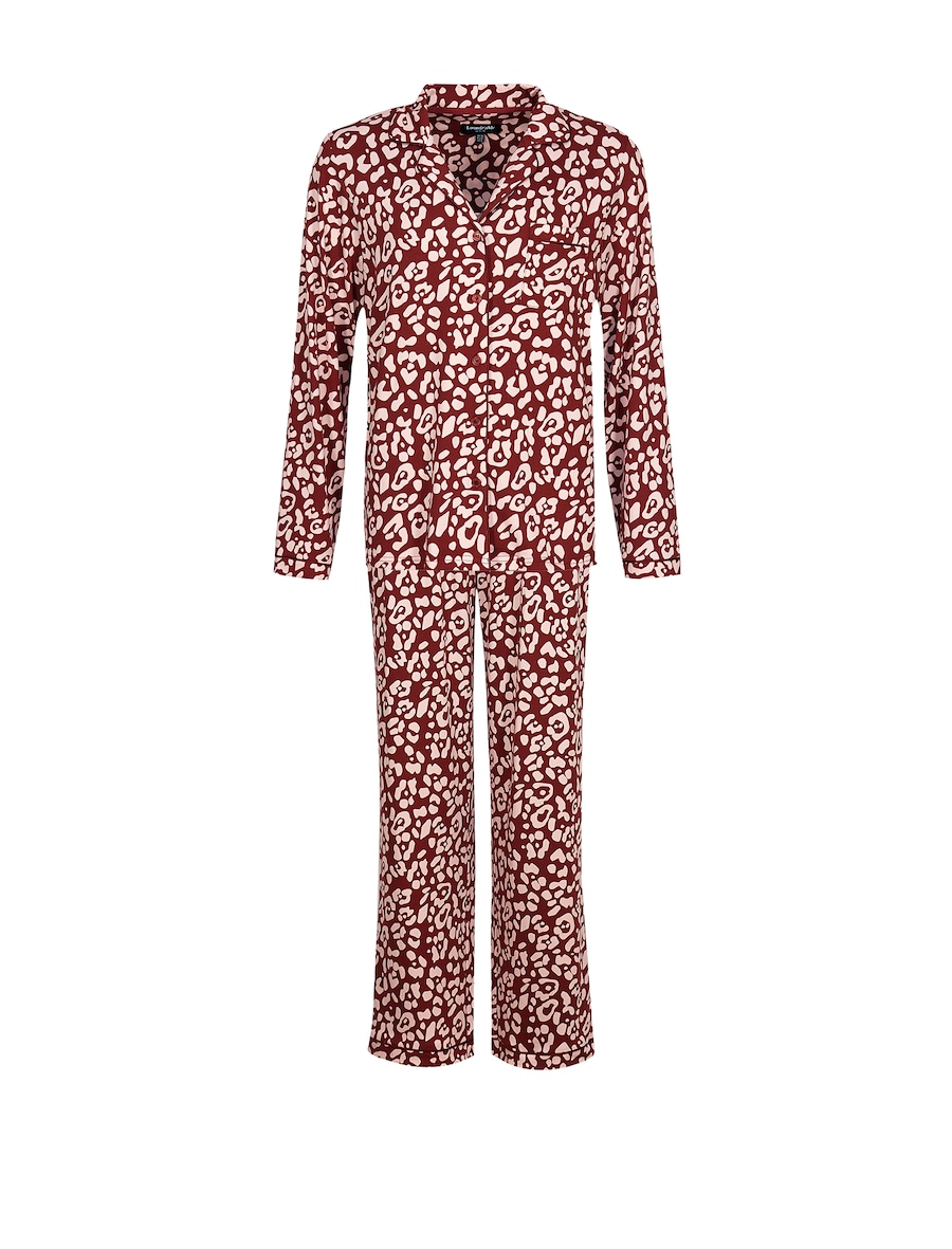 Пижама Loungeable, бордовый
Пижама Loungeable, бордовый