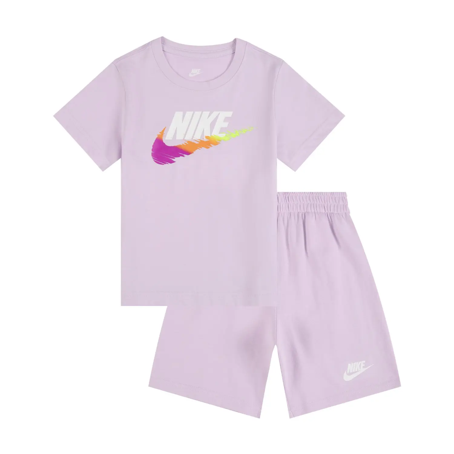 Nike Повседневная спортивная одежда 537 Pink Purple для детей 3-7 лет
Nike Повседневная спортивная одежда 537 Pink Purple для детей 3-7 лет