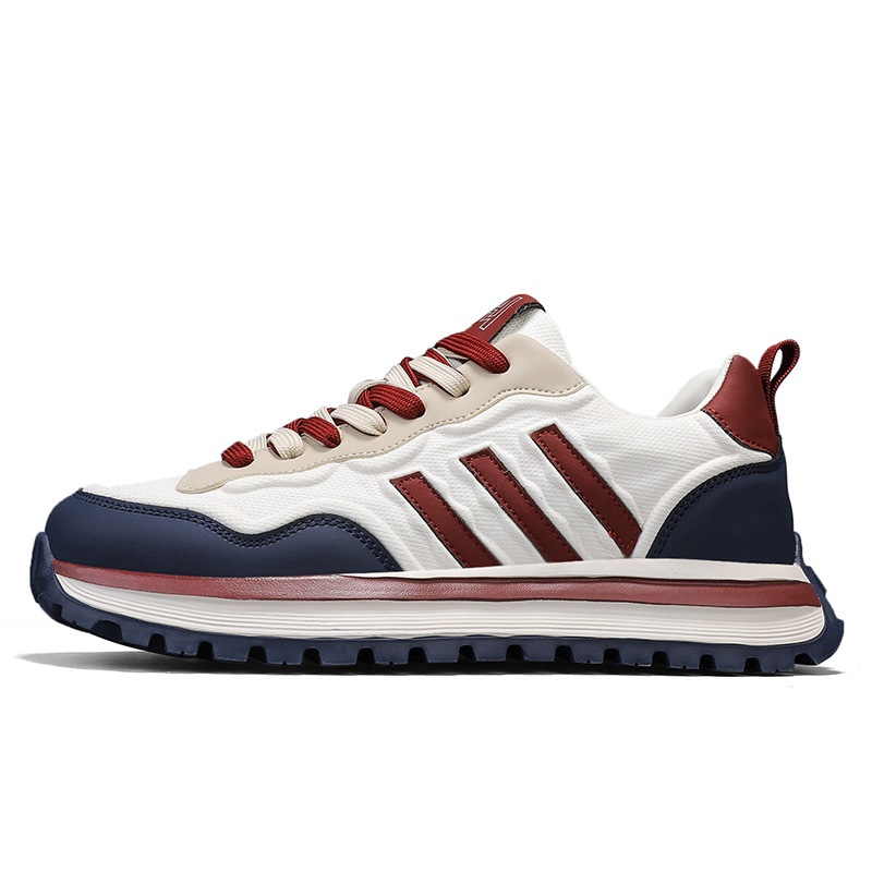 Дышащие низкие кроссовки для скейтбординга, увеличивающие рост, мужские Boogie Bear, Beige Red
Дышащие низкие кроссовки для скейтбординга, увеличивающие рост, мужские Boogie Bear, Beige Red