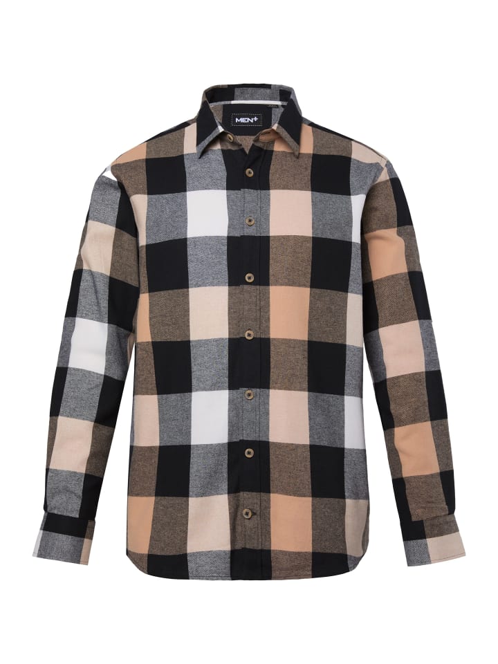 Рубашка не совсем белого цвета Men Plus
Рубашка не совсем белого цвета Men Plus