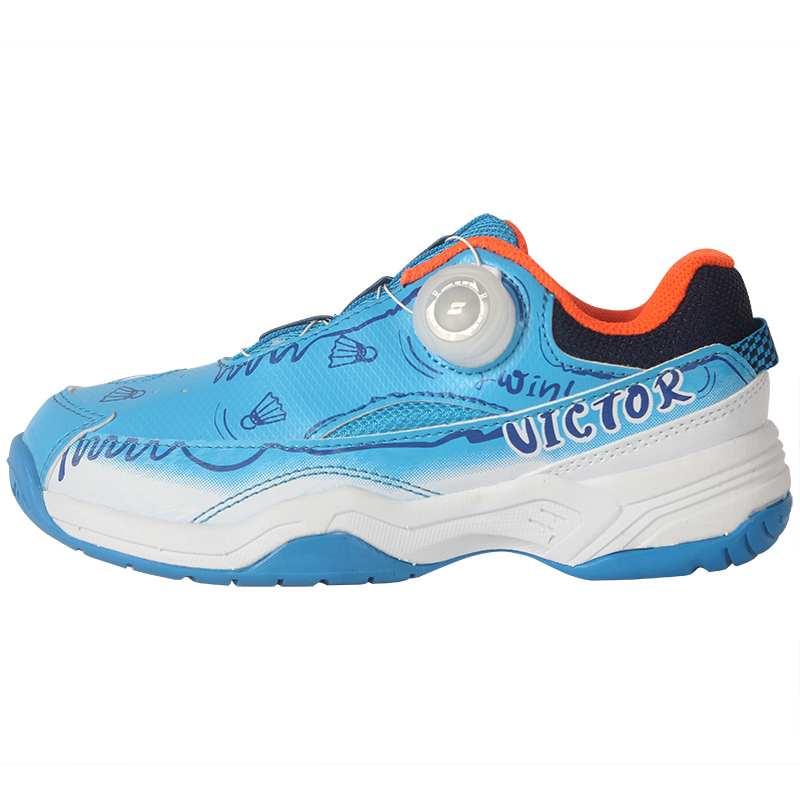Детские кроссовки с низким верхом, противоскользящие, с амортизаторами и износостойкими свойствами Victor, синий
Детские кроссовки с низким верхом, противоскользящие, с амортизаторами и износостойкими свойствами Victor, синий