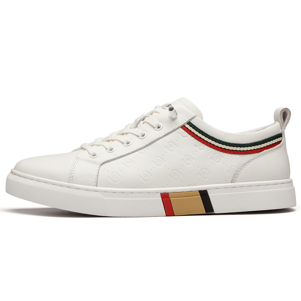 Кеды мужские, обувь для скейтбординга низкая St&Sat, черный 
Кеды мужские, обувь для скейтбординга низкая St&Sat, черный