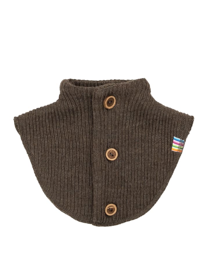 Joha Шарф-накидка на пуговицах, мериносовая шерсть, коричневый
Joha Шарф-накидка на пуговицах, мериносовая шерсть, коричневый