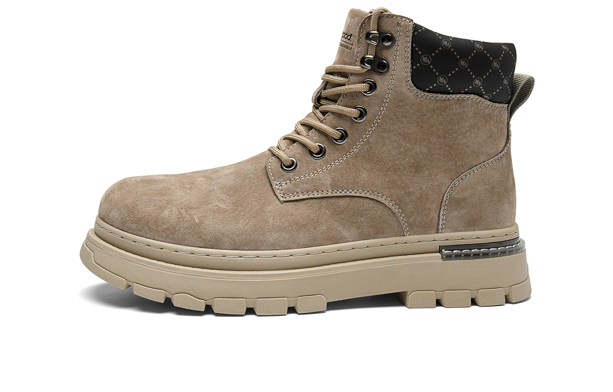 HLA Мужские ботинки Martin, цвет хаки/желтый
HLA Мужские ботинки Martin, цвет хаки/желтый