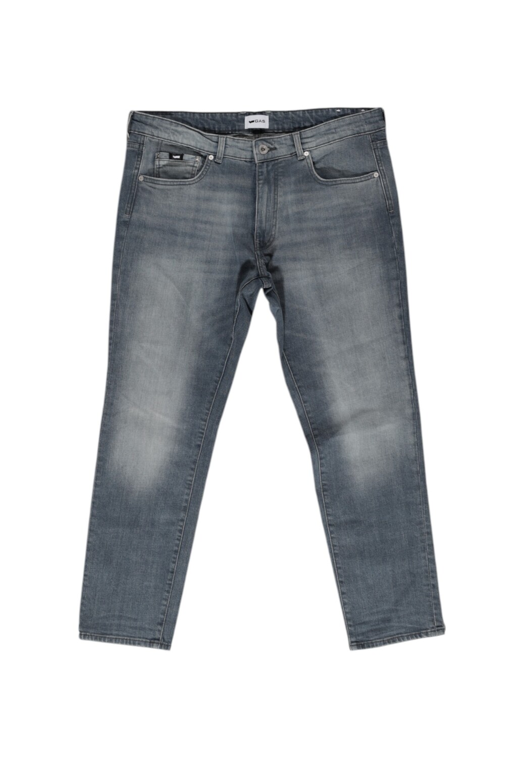 Джинсы Gas свободного кроя, серый
Джинсы Gas свободного кроя, серый