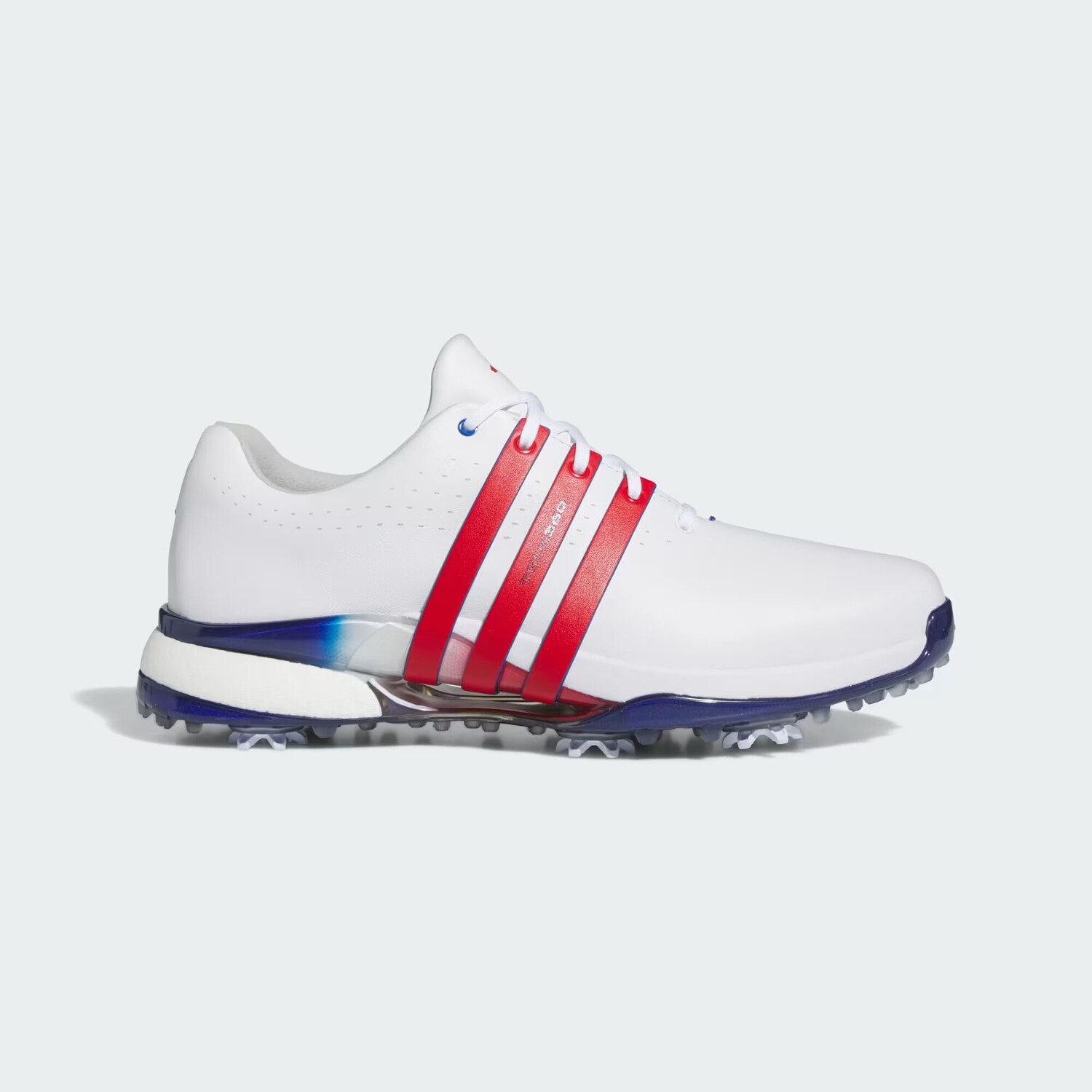 Кроссовки для гольфа Tour360 24 Adidas, цвет Cloud White/Better Scarlet/Royal Blue
Кроссовки для гольфа Tour360 24 Adidas, цвет Cloud White/Better Scarlet/Royal Blue