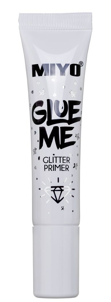 Miyo Glue Me Glitter Primer клей с блестками, 15 ml
Miyo Glue Me Glitter Primer клей с блестками, 15 ml