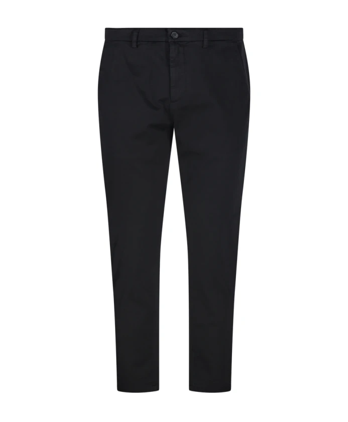 Черные укороченные брюки чинос Department Five, черный
Черные укороченные брюки чинос Department Five, черный