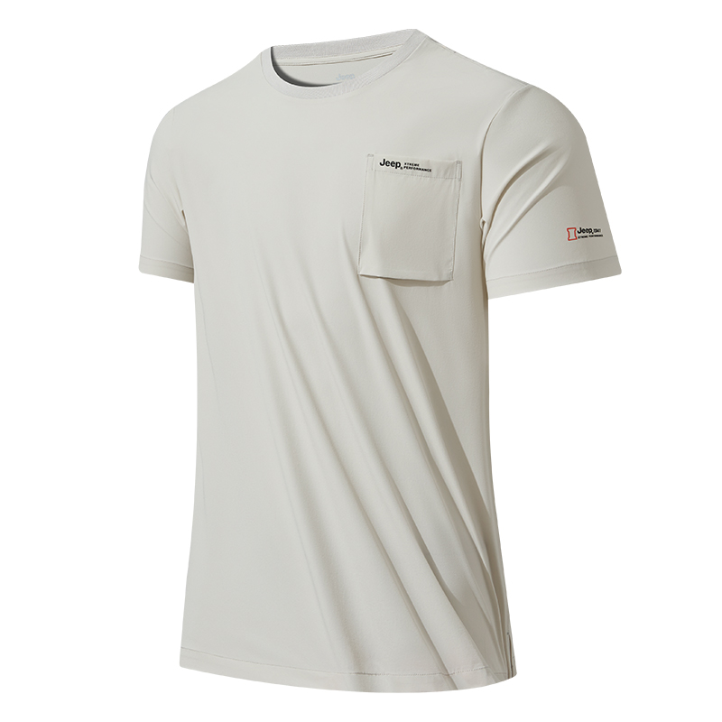 Футболка мужская Jeep, бежевый
Футболка мужская Jeep, бежевый