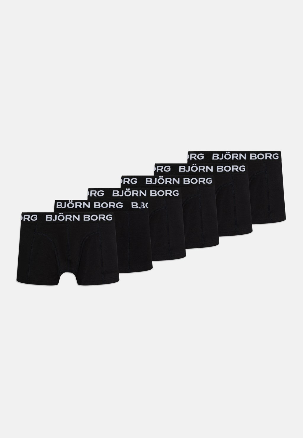 Брюки-кюлоты 5 PACK Björn Borg, черный 
Брюки-кюлоты 5 PACK Björn Borg, черный