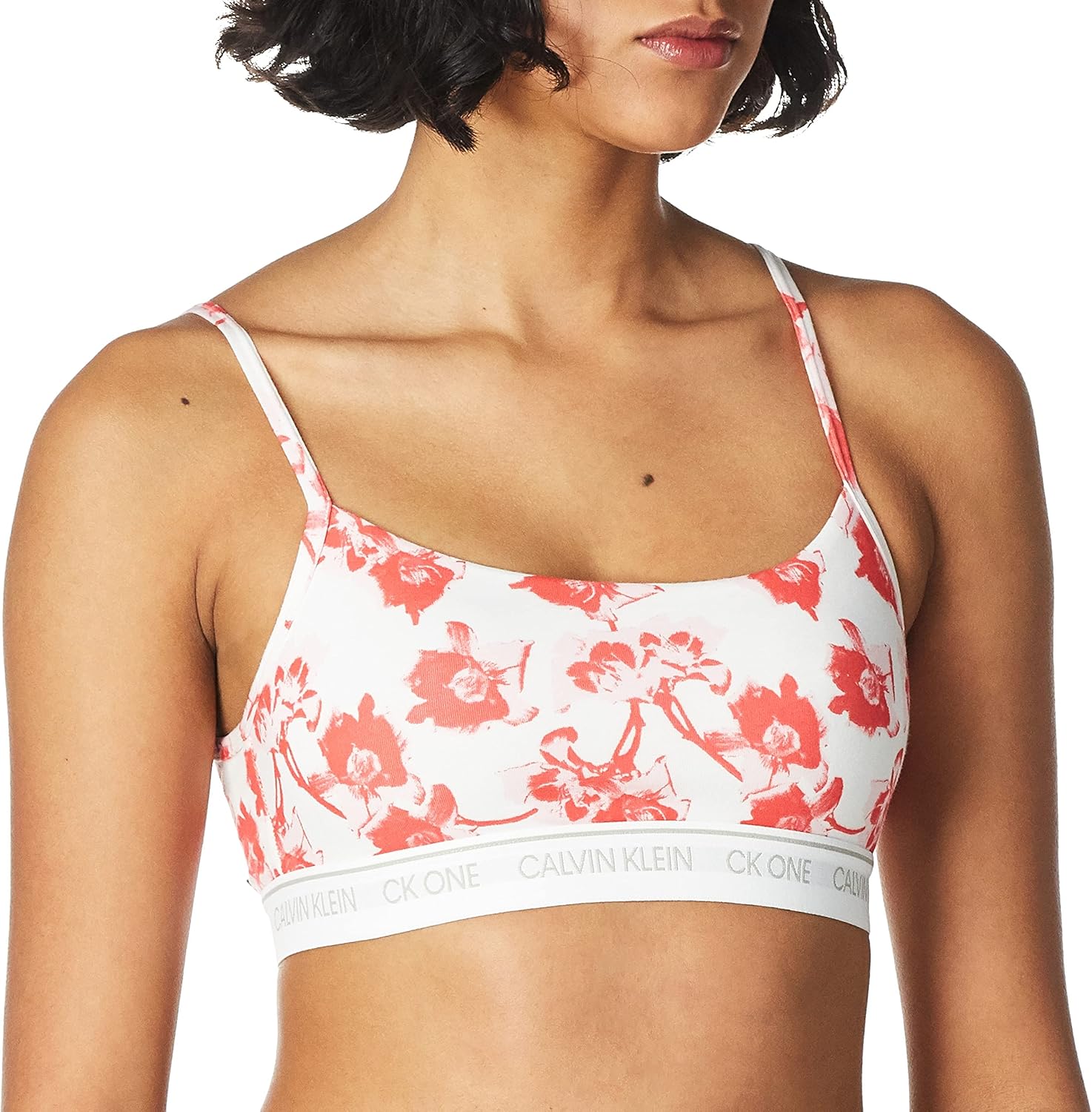 Женский бюстгальтер-бралетт Calvin Klein CK One Cotton Unlined, Lilium Print_Strawberry Shake
Женский бюстгальтер-бралетт Calvin Klein CK One Cotton Unlined, Lilium Print_Strawberry Shake