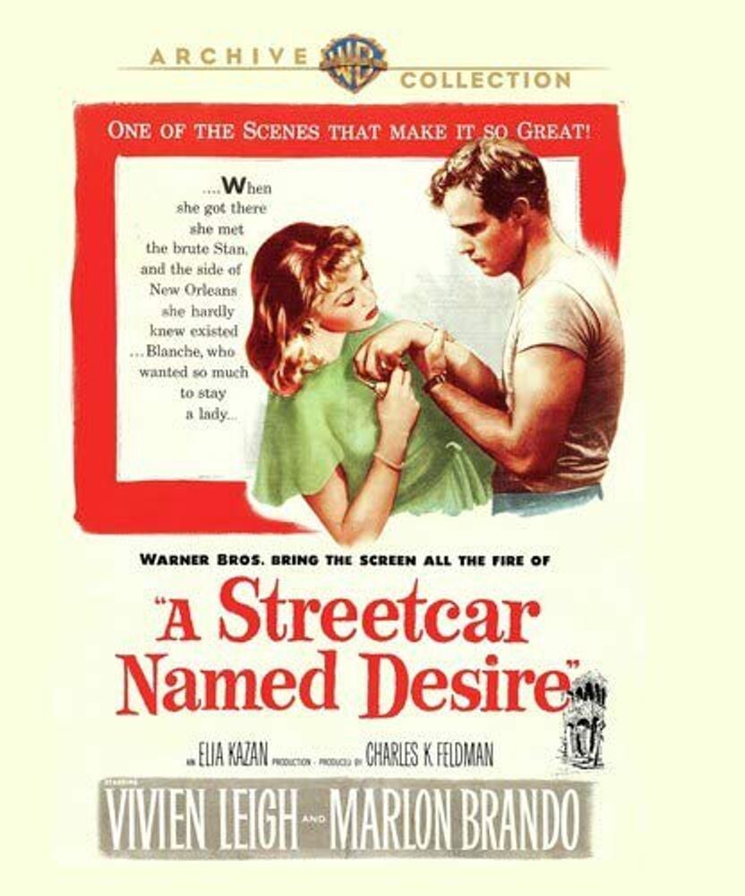 Диск Blu-ray Streetcar Named Desire (1951) / (Full Mod Amar) (BLU-RAY)
Диск Blu-ray Streetcar Named Desire (1951) / (Full Mod Amar) (BLU-RAY)