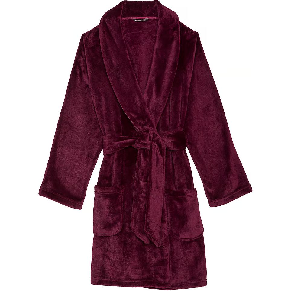 Victoria's Secret Короткий уютный халат / Kir Sleep Robe Women's Purple
Victoria's Secret Короткий уютный халат / Kir Sleep Robe Women's Purple
