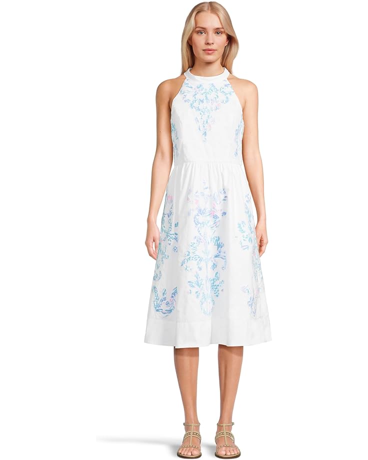 Платье Lilly Pulitzer Gianne Midi Dress, цвет Resort White Gianne Dress Applique Layout
Платье Lilly Pulitzer Gianne Midi Dress, цвет Resort White Gianne Dress Applique Layout
