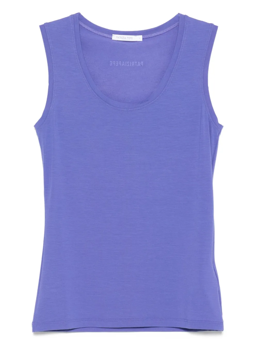 Майка с U-образным вырезом и отделкой в виде гуся Patrizia Pepe, фиолетовый
Майка с U-образным вырезом и отделкой в виде гуся Patrizia Pepe, фиолетовый