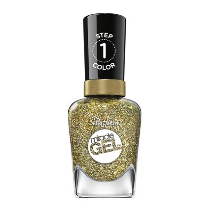 Гель-лак для ногтей Miracle оттенок Sunken Treasure, 0,5 жидких унции, Sally Hansen
Гель-лак для ногтей Miracle оттенок Sunken Treasure, 0,5 жидких унции, Sally Hansen