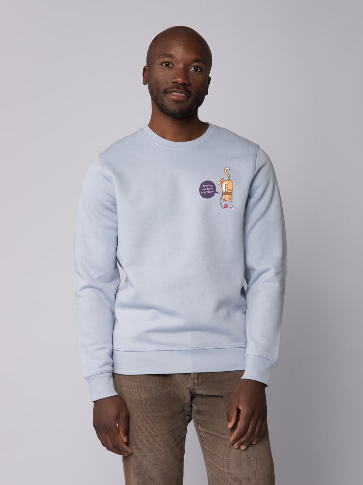 Толстовка wat Apparel Funny Cat, цвет serene blue
Толстовка wat Apparel Funny Cat, цвет serene blue