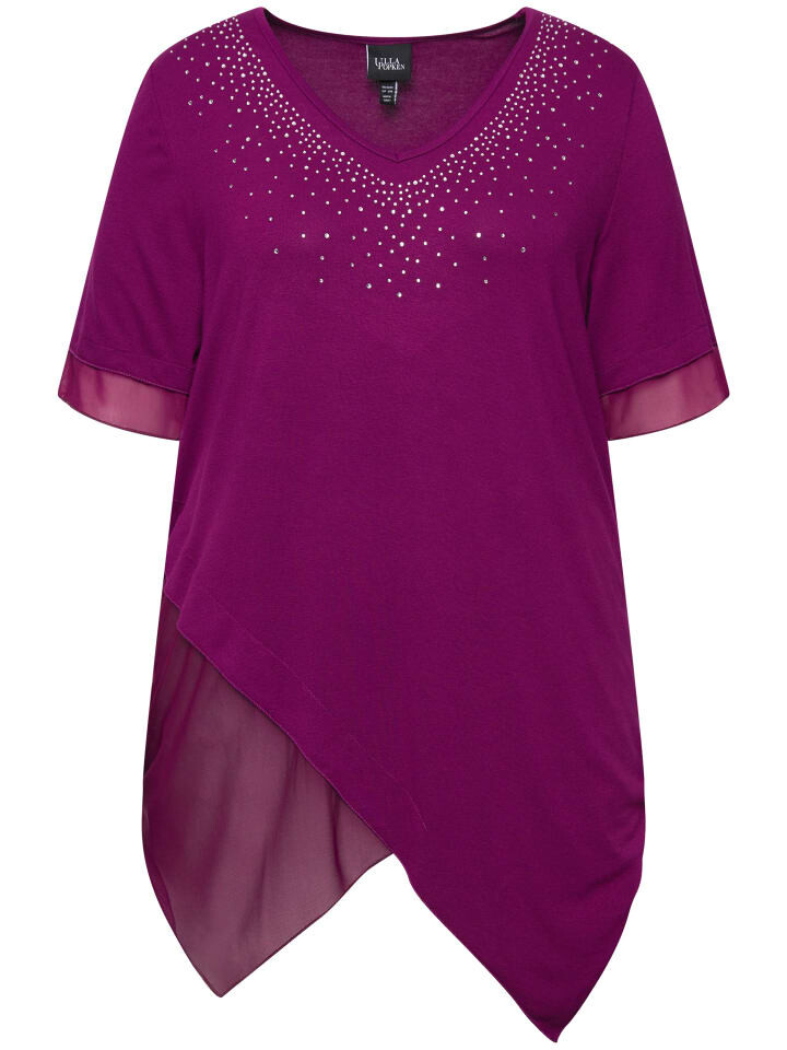 Блуза Ulla Popken, цвет aubergine
Блуза Ulla Popken, цвет aubergine