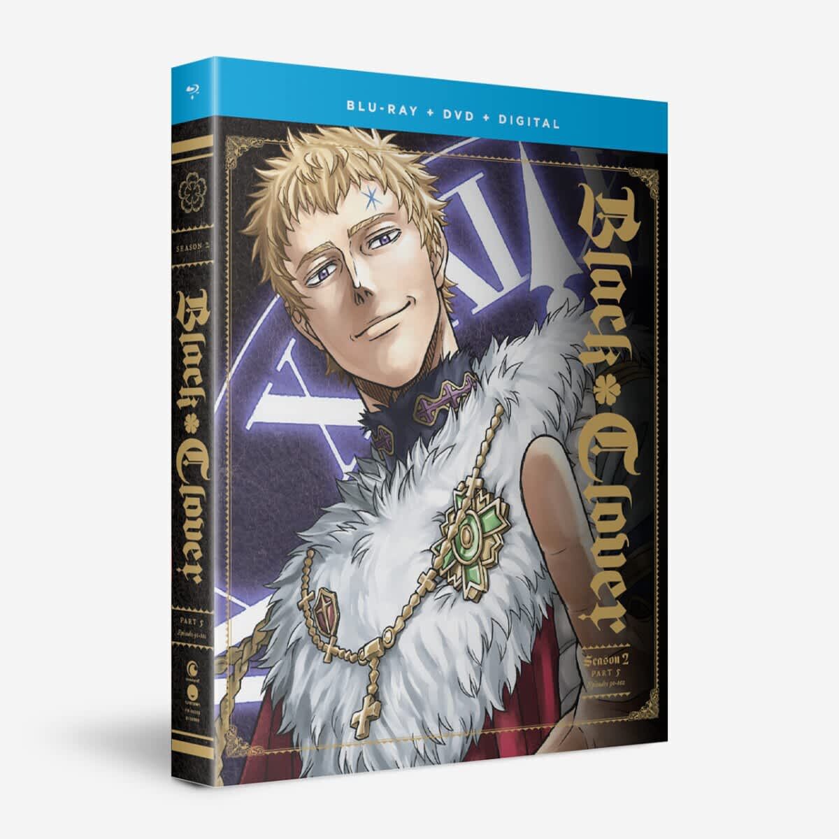 Blu-Ray диск Black Clover - Season 2 Part 5 - Blu-ray + DVD
Blu-Ray диск Black Clover - Season 2 Part 5 - Blu-ray + DVD