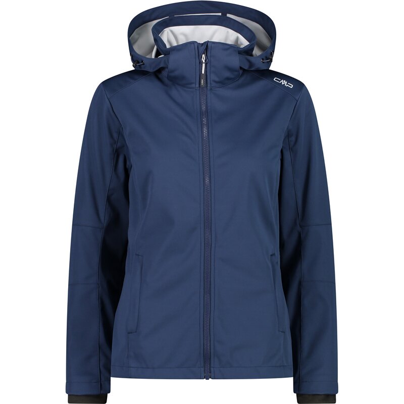 Женская куртка Softshell с капюшоном и застежкой-молнией Cmp, цвет blue-ghiaccio
Женская куртка Softshell с капюшоном и застежкой-молнией Cmp, цвет blue-ghiaccio