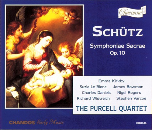 CD диск Schutz / Kirkby / Purcell Quartet: Symphoniae Sacrae
CD диск Schutz / Kirkby / Purcell Quartet: Symphoniae Sacrae