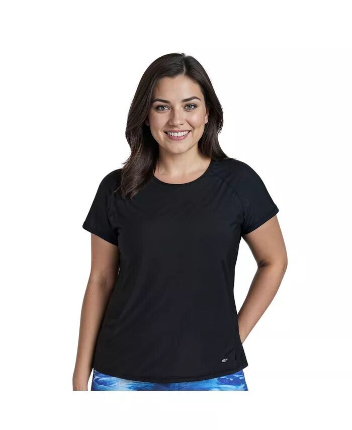 Свободный топ для плавания Adele больших размеров Calypsa, черный
Свободный топ для плавания Adele больших размеров Calypsa, черный