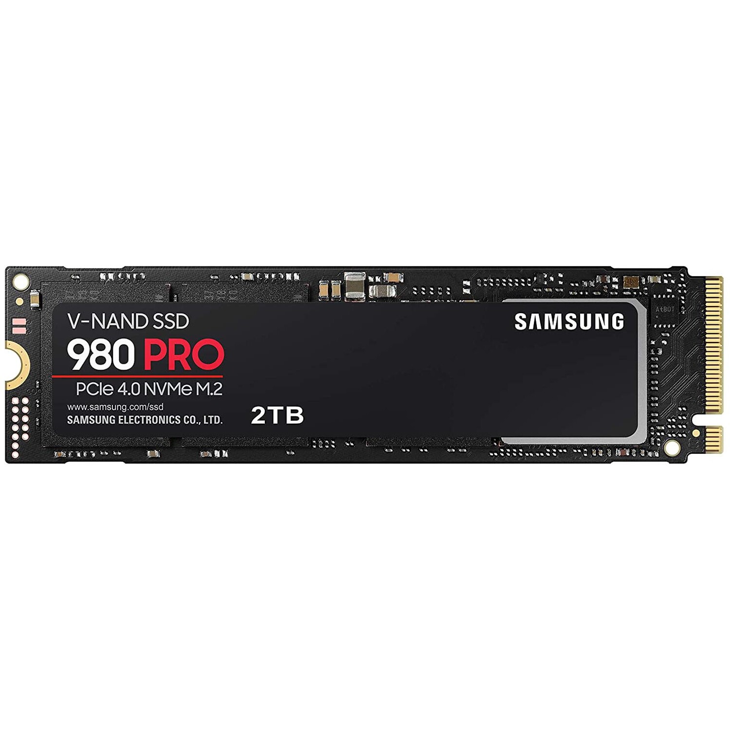 Внутренний накопитель SSD Samsung 980 PRO, NVMe M.2, 2TB
Внутренний накопитель SSD Samsung 980 PRO, NVMe M.2, 2TB