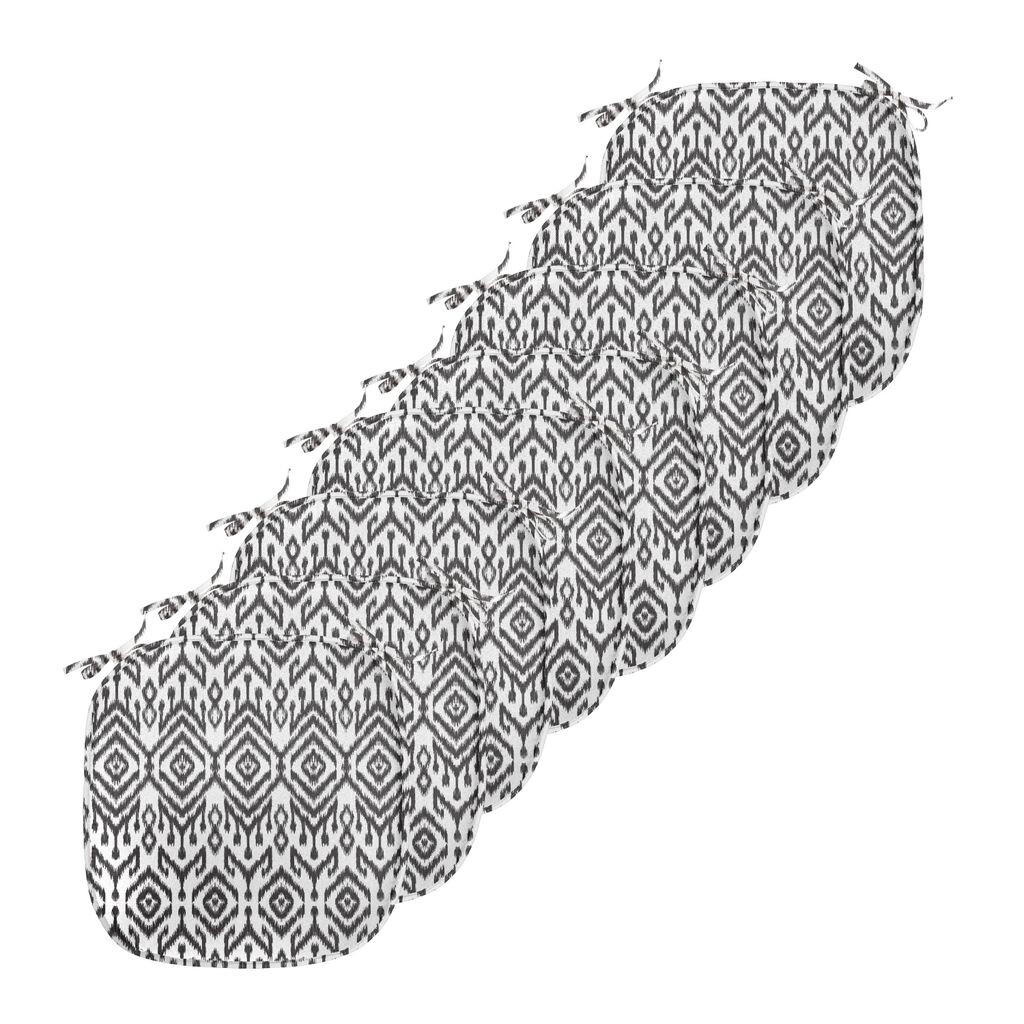 ABAKUHAUS Черно-белые подушки на обеденный стул, Scribble Ikat Art, декоративная водонепроницаемая подушка с ремнями для кухонных сидений, 40 см x 40 см — упаковка из 8 шт., белый и темно-серый, черный
ABAKUHAUS Черно-белые подушки на обеденный стул, Scribble Ikat Art, декоративная водонепроницаемая подушка с ремнями для кухонных сидений, 40 см x 40 см — упаковка из 8 шт., белый и темно-серый, черный