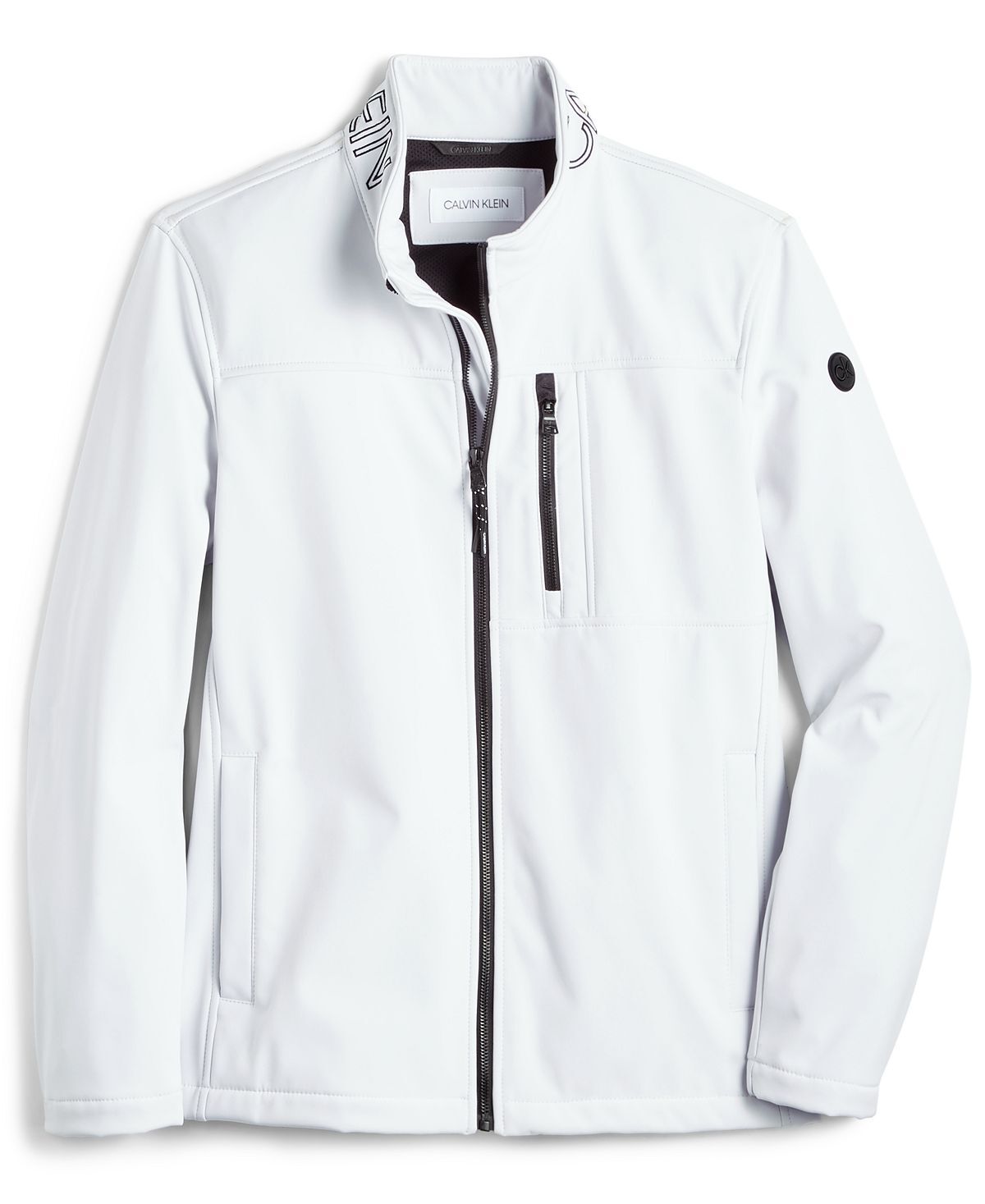 Ветровка Calvin Klein Infinite Stretch Soft Shell, белый
Ветровка Calvin Klein Infinite Stretch Soft Shell, белый