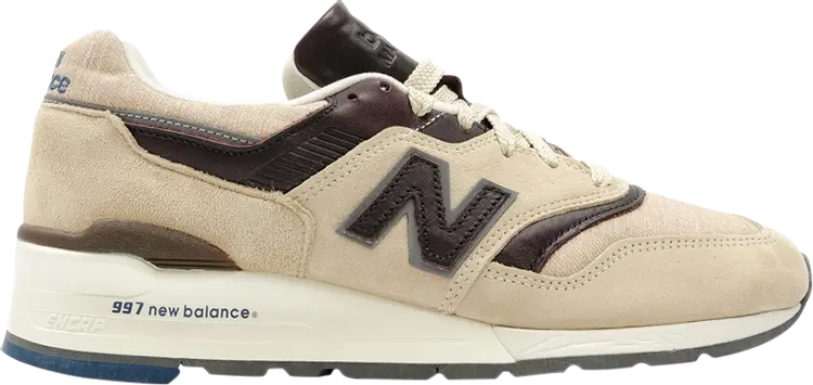 Кроссовки New Balance 997 'Explore By Sea', загар
Кроссовки New Balance 997 'Explore By Sea', загар