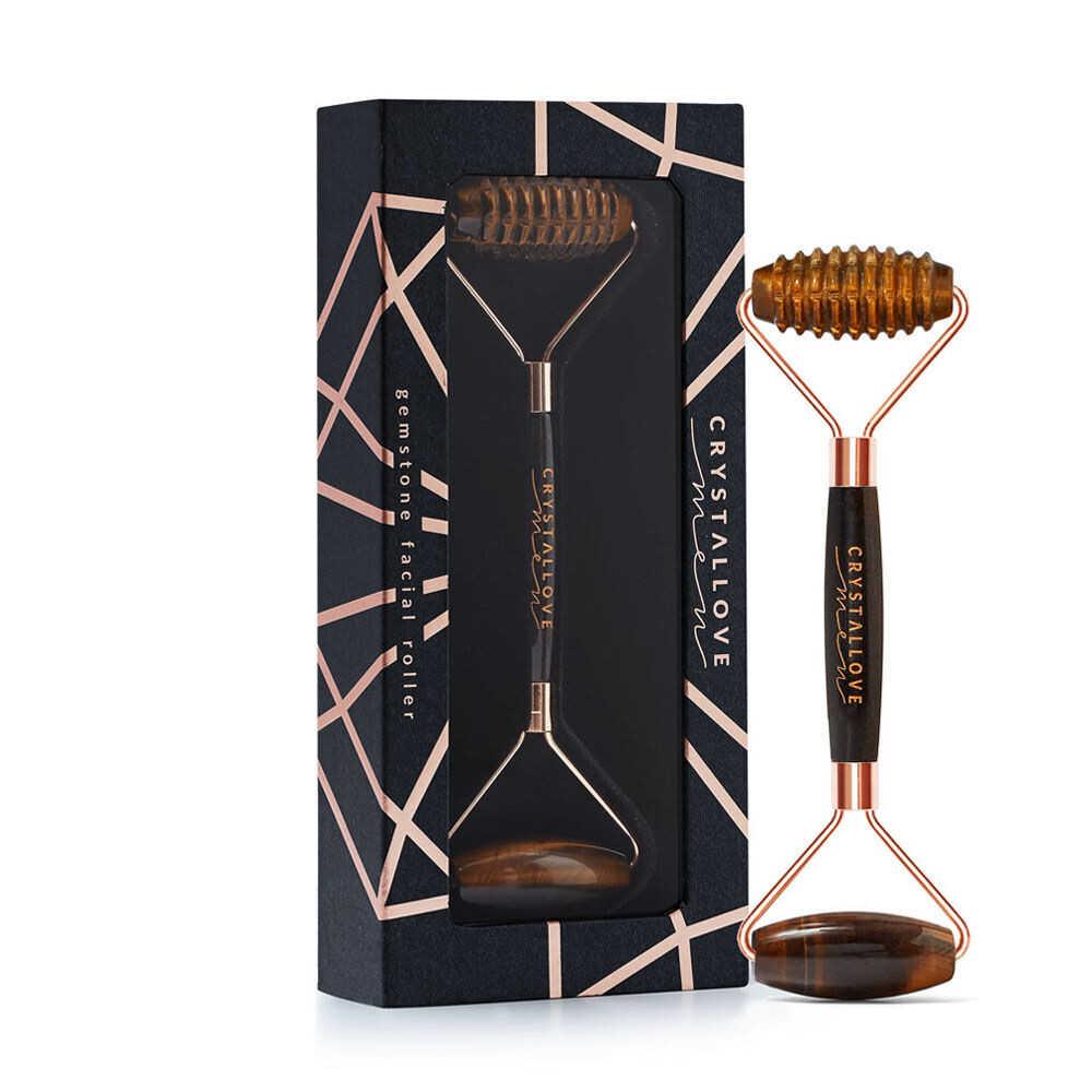 Crystallove Men Collecton 3D-массажер для лица тигровый глаз, 1 шт.
Crystallove Men Collecton 3D-массажер для лица тигровый глаз, 1 шт.