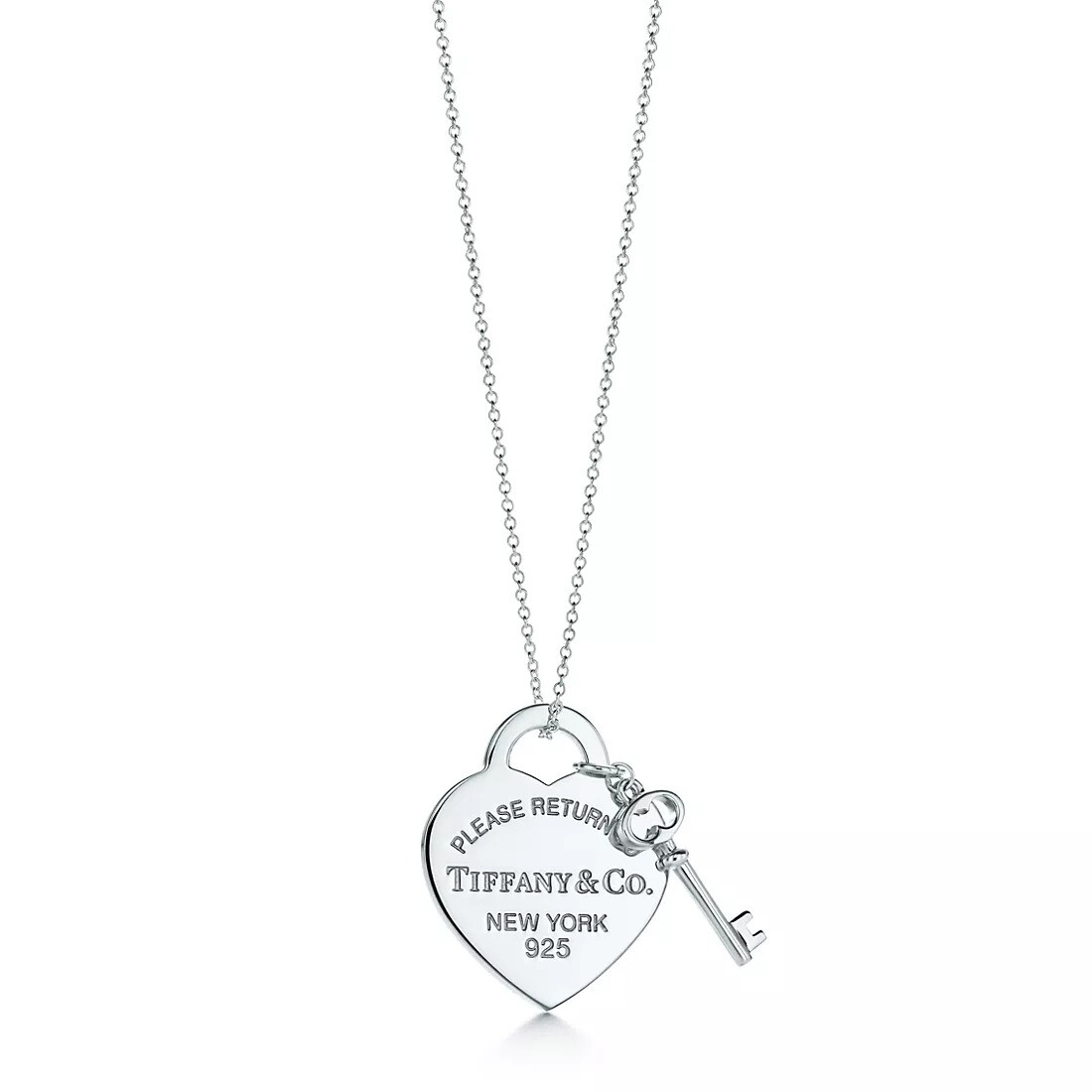 Подвеска Tiffany & Co. The Return to Tiffany Heart Tag with Key, серебро
Подвеска Tiffany & Co. The Return to Tiffany Heart Tag with Key, серебро